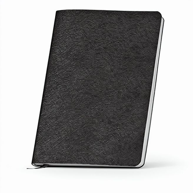 Sartre A5 Notizbuch mit Softcover rPU. 196 Seiten FSC-Papier 80 gsm