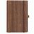 Steinbeck A5 Notizbuch Holzmaserungseinband. 196 Seiten aus 70gsm FSC (Bild 3)