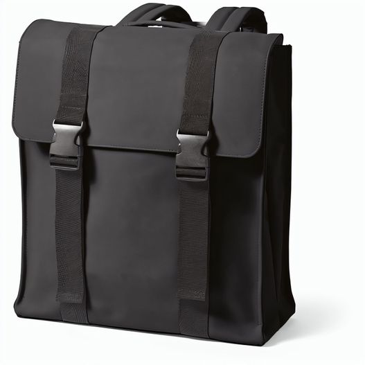 Produktabbildung Edinburgh 22L Rucksack aus rPU und rPET. Laptops bis 17" Edinburgh 22L Rucksack aus rPU und rPET. Laptops bis 17" (Bild 1)