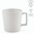 Thames 350 Tasse aus Keramik, 360ml. Matte Oberfläche (Bild 4)