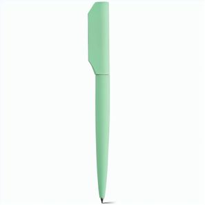 Rabelais Kugelschreiber aus recy.Aluminium. Schwarze Dokumental®-Tinte