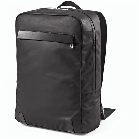Produktabbildung Vienna 23L Rucksak,recy.Baumwolle 340gsm und rPU. Laptops bis 17" Vienna 23L Rucksak,recy.Baumwolle 340gsm und rPU. Laptops bis 17" (Bild 1)