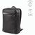 Vienna 23L Rucksak,recy.Baumwolle 340gsm und rPU. Laptops bis 17" (Bild 4)