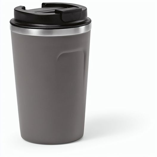Produktabbildung Limpopo Reisebecher recy. Edelstahl 460 ml Limpopo Reisebecher recy. Edelstahl 460 ml (Bild 1)