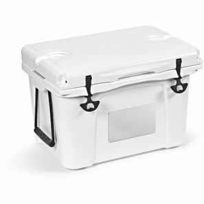 San Francisco 35L Kühlbox, rPET mit individualisierbarer Metallplatte