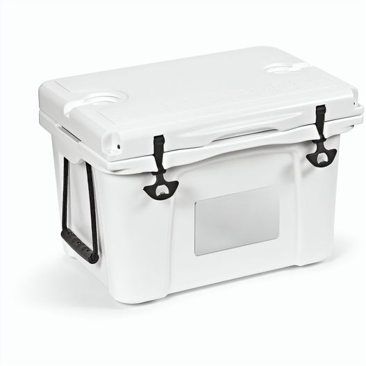 San Francisco 35L Kühlbox, rPET mit individualisierbarer Metallplatte (Bild 1)