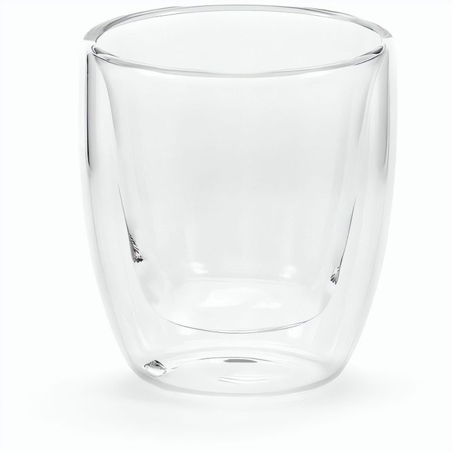 Meuse 75 Tasse aus Borosilikatglas, 70ml