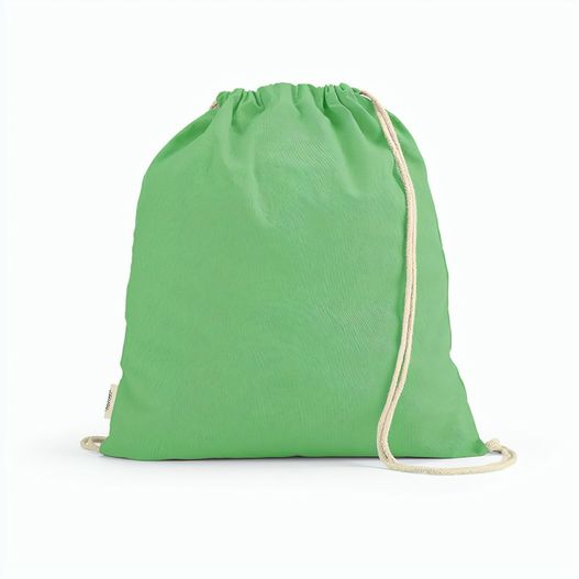 Lhotse Kordelzugbeutel aus recycelter Baumwolle (140 g/m²) (Bild 1)