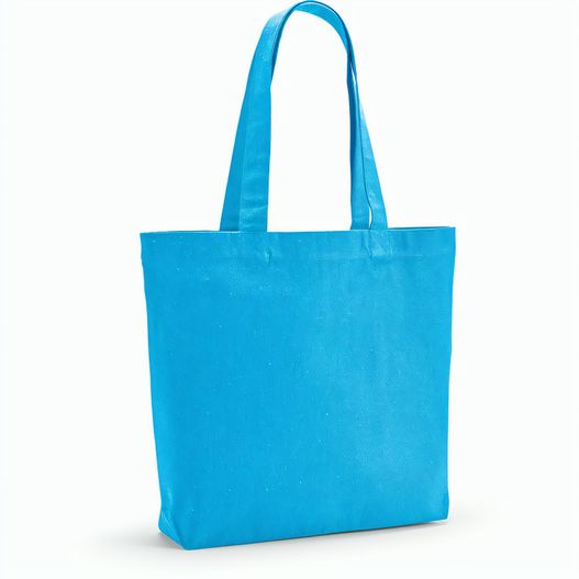 Produktabbildung Blanc Einkaufstasche recy.Baumwolle (220 g/m²). Mit Henkeln und Bodenfalte Blanc Einkaufstasche recy.Baumwolle (220 g/m²). Mit Henkeln und Bodenfalte (Bild 1)