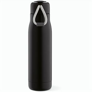 Lena Trinkflasche recy.Edelstahl, 570 ml. Mit Tragegriff aus rPET