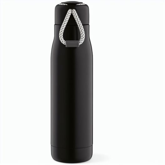 Lena Trinkflasche recy.Edelstahl, 570 ml. Mit Tragegriff aus rPET (Bild 1)