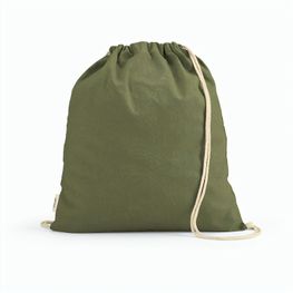 Lhotse Kordelzugbeutel aus recycelter Baumwolle (140 g/m²)