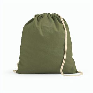 Lhotse Kordelzugbeutel aus recycelter Baumwolle (140 g/m²)