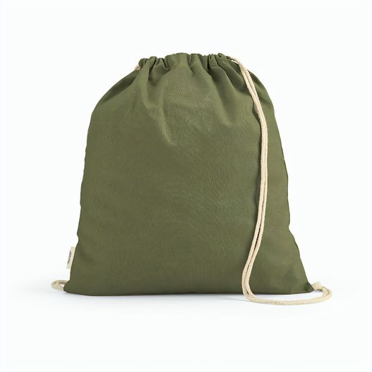 Lhotse Kordelzugbeutel aus recycelter Baumwolle (140 g/m²) (Bild 1)