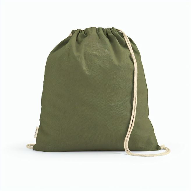 Lhotse Kordelzugbeutel aus recycelter Baumwolle (140 g/m²)