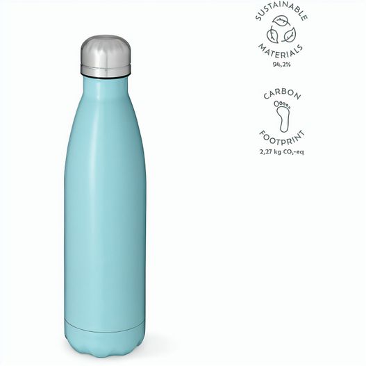 Produktabbildung Mississippi 1100 Trinkflasche recy.Edelstahl, 1100 ml. Doppelwandig Mississippi 1100 Trinkflasche recy.Edelstahl, 1100 ml. Doppelwandig (Bild 1)