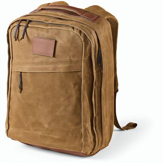 Cape Town 27L Rucksack recy. Baumwolle 230gsm für Laptops bis 17" (Bild 1)