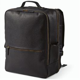 Paris 20L Rucksack recyceltem Leder passend für Laptops bis 17"