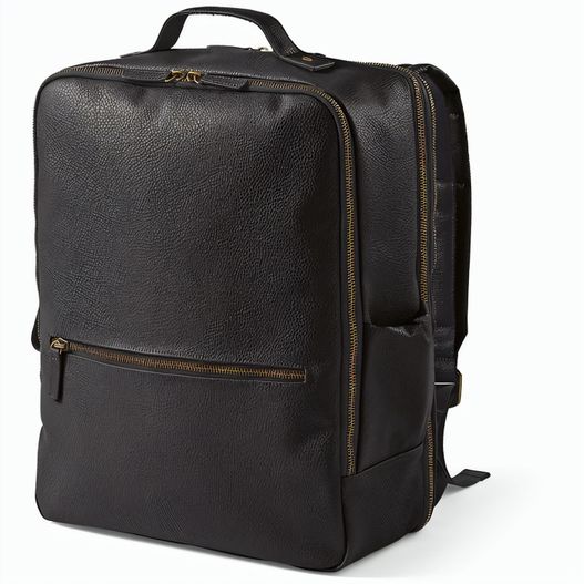 Produktabbildung Paris 20L Rucksack recyceltem Leder passend für Laptops bis 17" Paris 20L Rucksack recyceltem Leder passend für Laptops bis 17" (Bild 1)