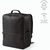 Paris 20L Rucksack recyceltem Leder passend für Laptops bis 17" (Bild 4)