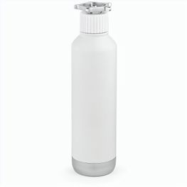 Produktabbildung Spiglo Trinkflasche aus recy.Edelstahl, 780 ml. Mit radförmigem Deckel Spiglo Trinkflasche aus recy.Edelstahl, 780 ml. Mit radförmigem Deckel