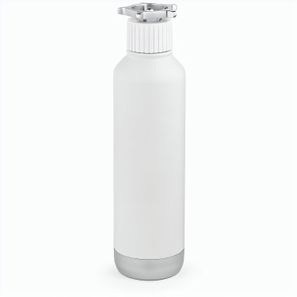 Spiglo Trinkflasche aus recy.Edelstahl, 780 ml. Mit radförmigem Deckel