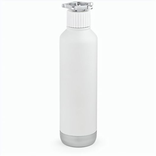 Spiglo Trinkflasche aus recy.Edelstahl, 780 ml. Mit radförmigem Deckel (Bild 1)