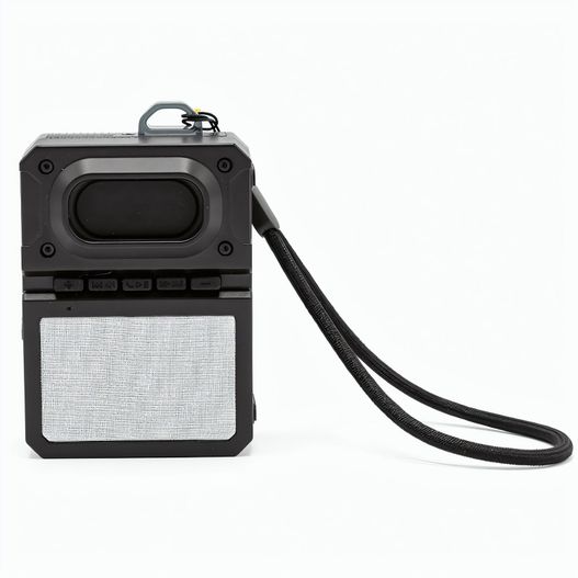 Produktabbildung Soundo Lautsprecher rABS, 800 mAh. 6 Std Spielzeit. TWC-System Soundo Lautsprecher rABS, 800 mAh. 6 Std Spielzeit. TWC-System (Bild 1)
