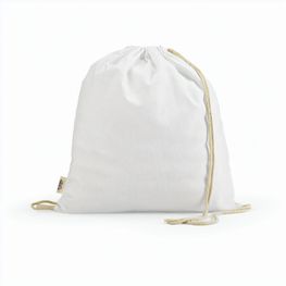 Lhotse Kordelzugbeutel aus recycelter Baumwolle (140 g/m²)