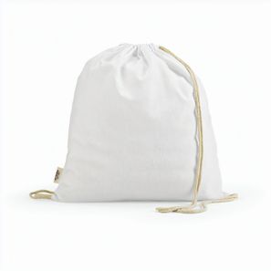 Lhotse Kordelzugbeutel aus recycelter Baumwolle (140 g/m²)