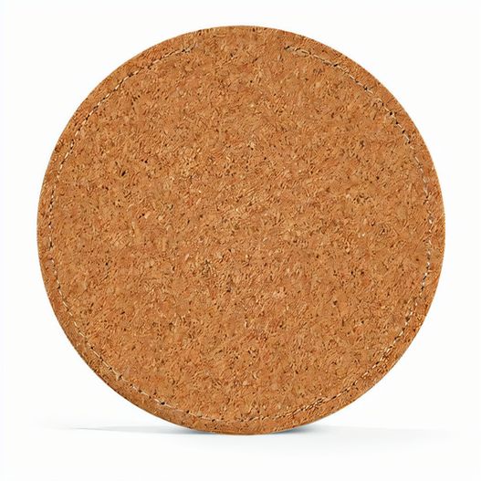Produktabbildung Descartes Wireless Charger aus Kork. 15 W. USB-C-Anschluss Descartes Wireless Charger aus Kork. 15 W. USB-C-Anschluss (Bild 1)