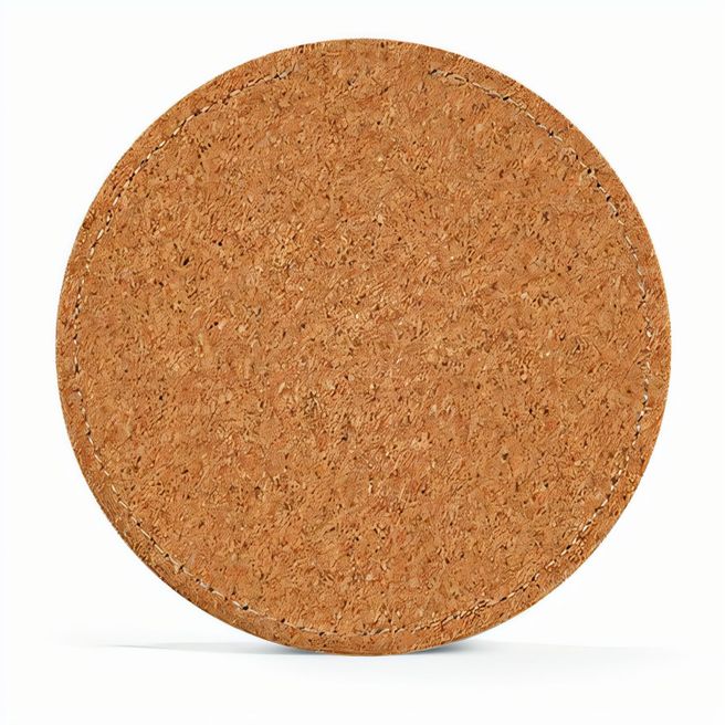 Produktabbildung Descartes Wireless Charger aus Kork. 15 W. USB-C-Anschluss Descartes Wireless Charger aus Kork. 15 W. USB-C-Anschluss