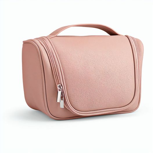 Produktabbildung Shanghai 5L Hängekulturtasche, rPU, mit Tragegriff und Haken Shanghai 5L Hängekulturtasche, rPU, mit Tragegriff und Haken (Bild 1)