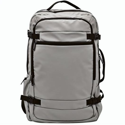 Produktabbildung Galindo 22L Rucksack aus rPET. Seitlichem Griff. Laptops bis 17" Galindo 22L Rucksack aus rPET. Seitlichem Griff. Laptops bis 17" (Bild 1)