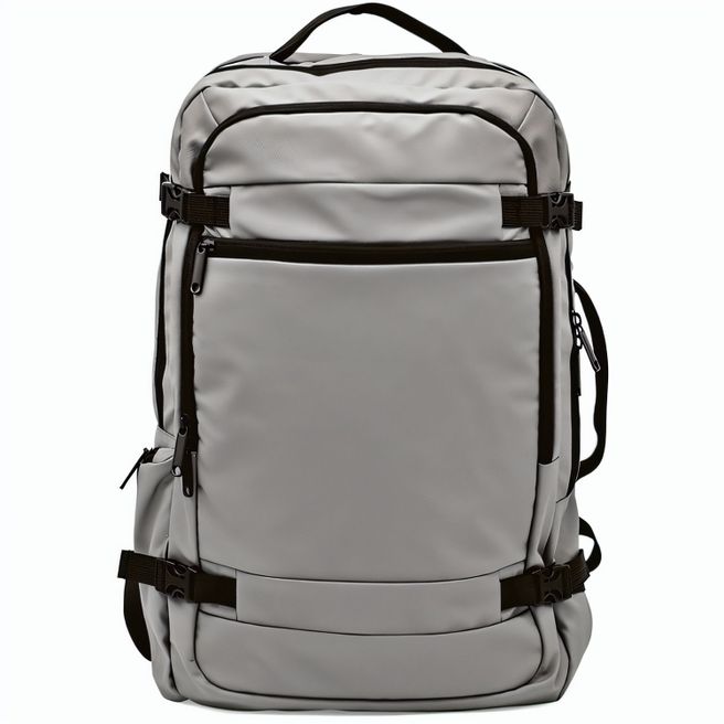 Galindo 22L Rucksack aus rPET. Seitlichem Griff. Laptops bis 17"