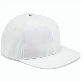 Cornell Kappe recy. Baumwolle 280 g/m². Druckknopfverschluss