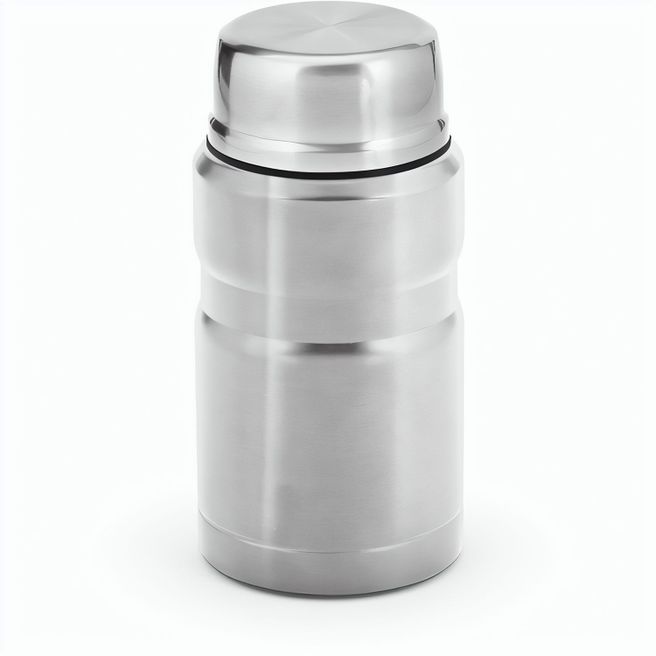Produktabbildung Dali 800 Thermobehälter recy.Edelstahl, 810 ml. Doppelwandig Dali 800 Thermobehälter recy.Edelstahl, 810 ml. Doppelwandig