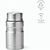 Dali 800 Lunchbecher recy. Edelstahl 810 ml (Bild 4)