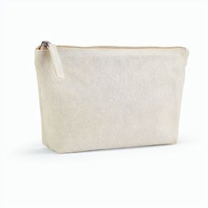 Cairo M 2,1L Kulturtasche, 320gsm recy.Baumwolle mit Reißverschluss