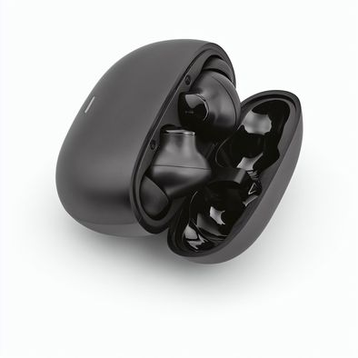 Produktabbildung Pascal Ohrhörer aus rABS und recy. Aluminium. 7 Stunden Wiedergabezeit Pascal Ohrhörer aus rABS und recy. Aluminium. 7 Stunden Wiedergabezeit