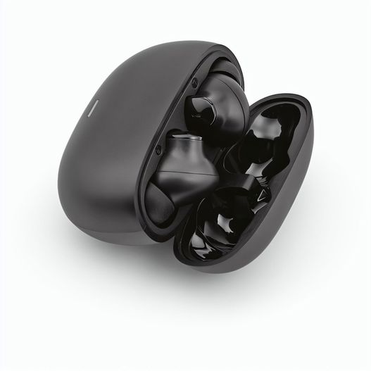 Pascal Ohrhörer aus rABS und recy. Aluminium. 7 Stunden Wiedergabezeit (Bild 1)