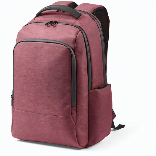 Produktabbildung New York 20L Rucksack rNylon und rPET. Laptoptasche bis zu 17“ New York 20L Rucksack rNylon und rPET. Laptoptasche bis zu 17“ (Bild 1)