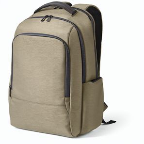 New York 20L Rucksack aus recy.Nylon und rPET. Laptops bis 17"