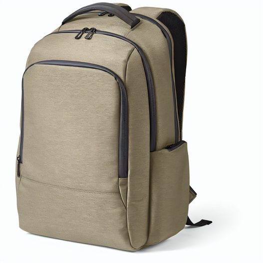 Produktabbildung New York 20L Rucksack aus recy.Nylon und rPET. Laptops bis 17" New York 20L Rucksack aus recy.Nylon und rPET. Laptops bis 17" (Bild 1)