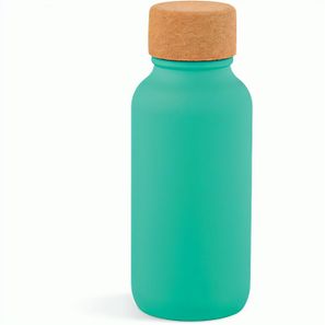 Volga Trinkflasche recy.Edelstahl.Korkdeckel, 530 ml. Auslaufsicher