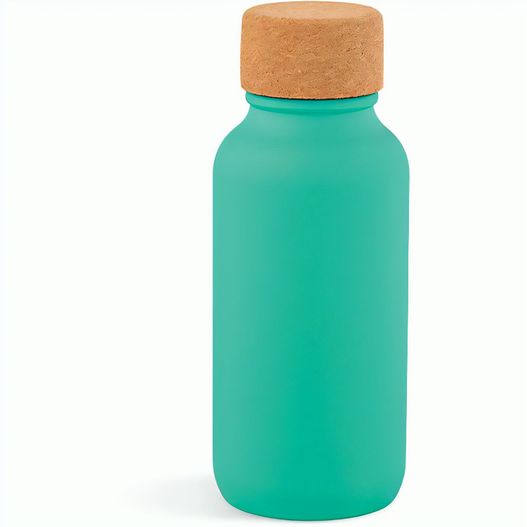 Produktabbildung Volga Trinkflasche recy.Edelstahl.Korkdeckel, 530 ml. Auslaufsicher Volga Trinkflasche recy.Edelstahl.Korkdeckel, 530 ml. Auslaufsicher (Bild 1)