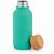 Volga Trinkflasche recy.Edelstahl.Korkdeckel, 530 ml. Auslaufsicher (Bild 2)