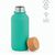 Volga Trinkflasche recy.Edelstahl.Korkdeckel, 530 ml. Auslaufsicher (Bild 4)