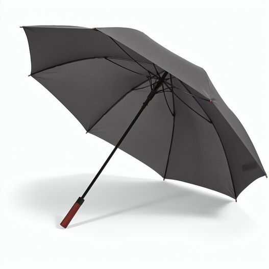 Produktabbildung Aretha 32"Regenschirm aus rPET. Winddicht mit automatischer Öffnung Aretha 32"Regenschirm aus rPET. Winddicht mit automatischer Öffnung (Bild 1)