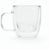 Elbe 75 Tasse aus Borosilikatglas, 65ml (Bild 2)